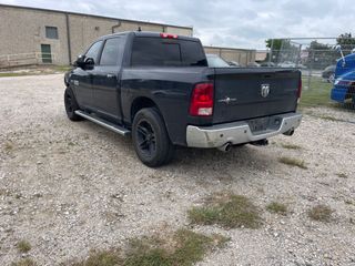 2013 Ram 1500 Lone Star - Exterior Rear Left Corner Image